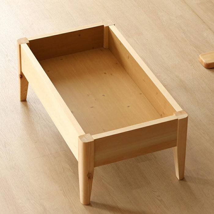 ベンチ 幅85cm 収納 クッション付き 国産ひのき 無垢材
