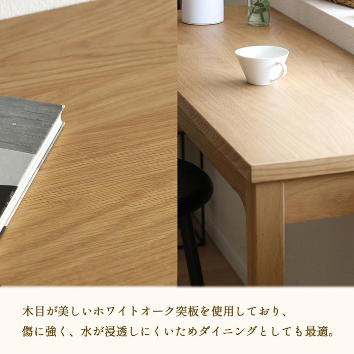 カウンターテーブル 幅120cm コンセント付 作業 カフェ 北欧
