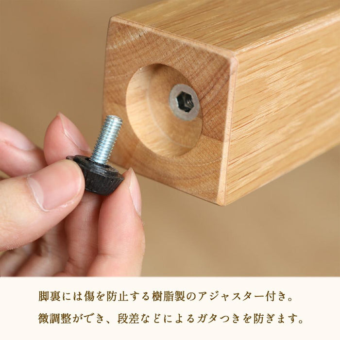 カウンターテーブル 幅140cm コンセント付 作業 カフェ 北欧