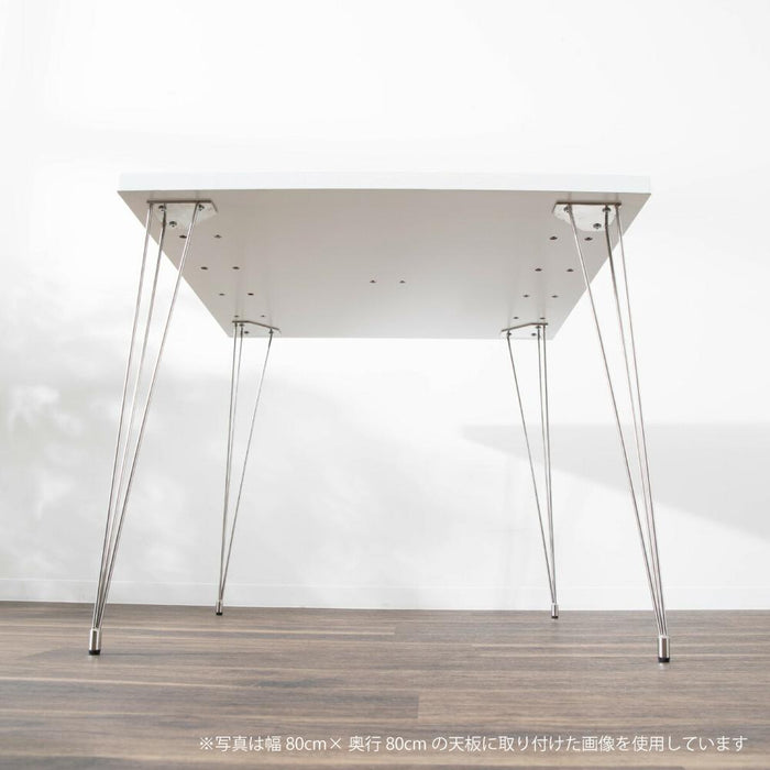 ステンレス脚 diy テーブル脚 細め 4脚セット
