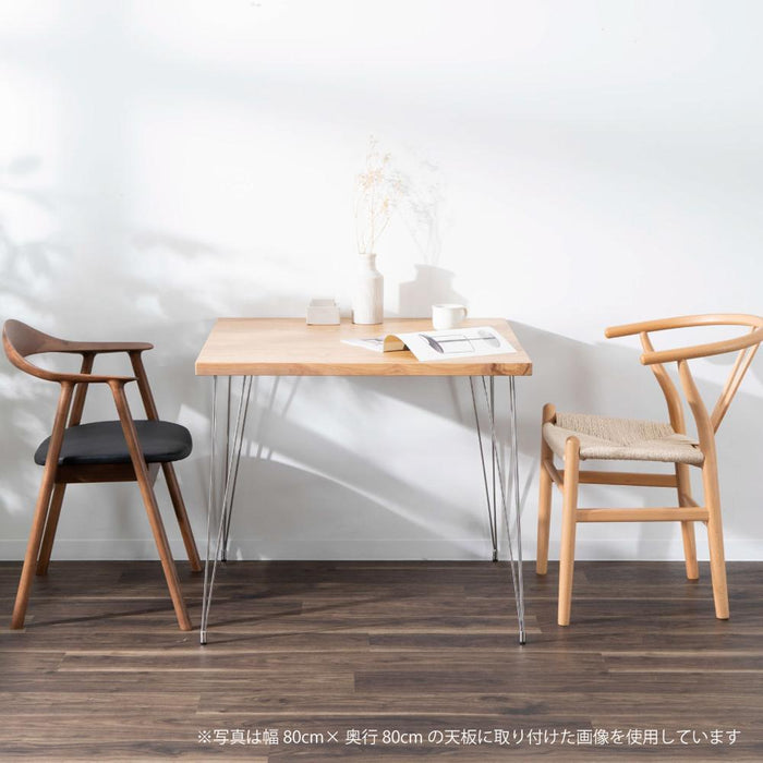 ステンレス脚 diy テーブル脚 細め 4脚セット