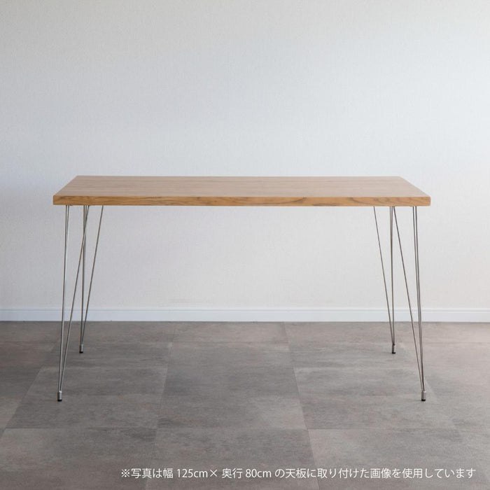 ステンレス脚 diy テーブル脚 細め 4脚セット