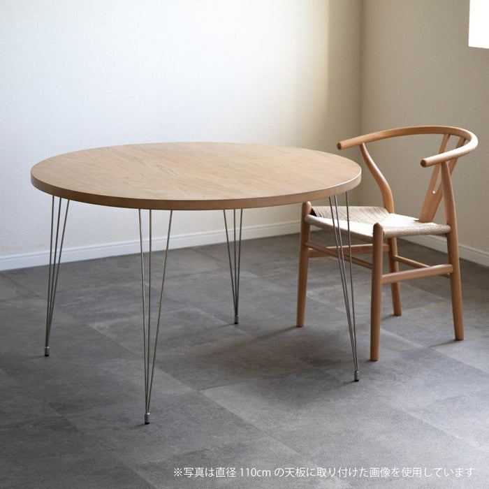 ステンレス脚 diy テーブル脚 細め 4脚セット