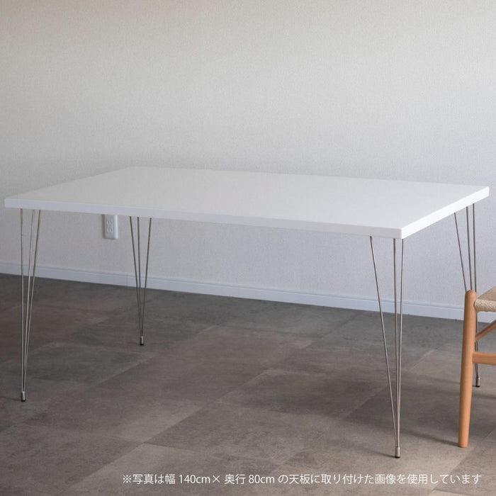 ステンレス脚 diy テーブル脚 細め 4脚セット