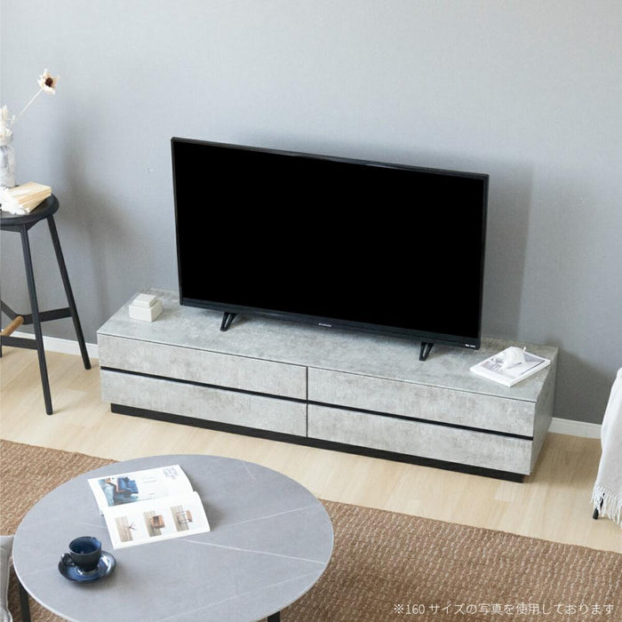 テレビボード 幅120cm 大理石調 セラミック調 高級感