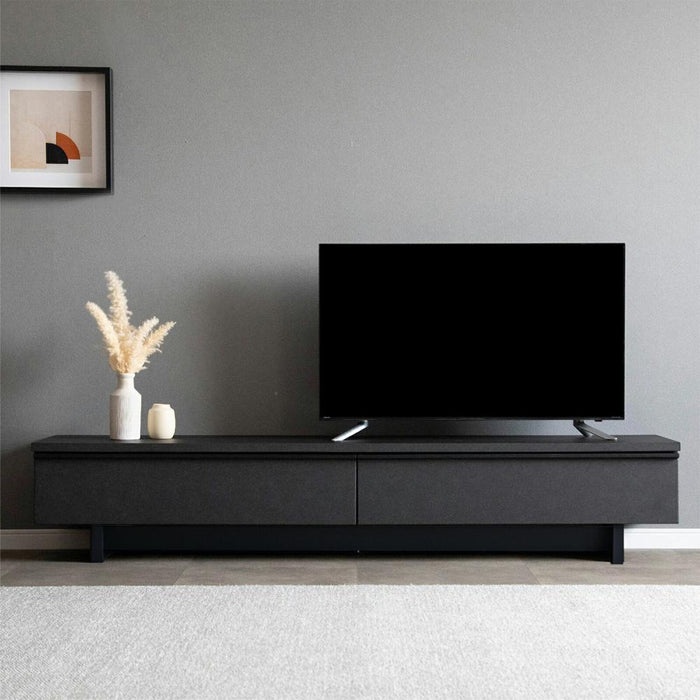 テレビボード 幅180cm フロート調 高級感 モダン 塩ビシート