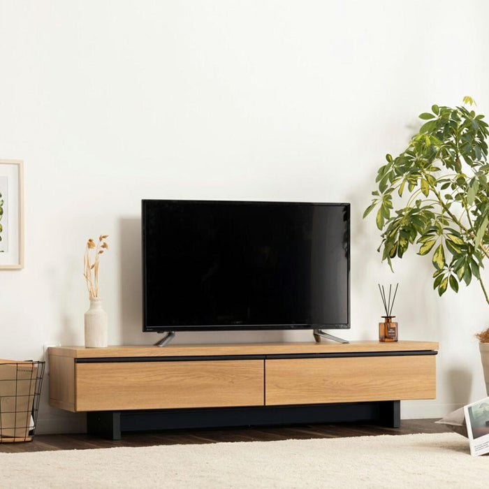 テレビボード 幅180cm フロート調 高級感 モダン 塩ビシート