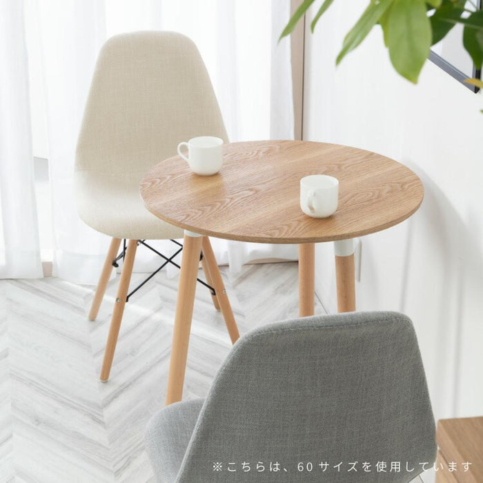 ダイニングテーブル 2人 幅60cm 北欧 丸テーブル カフェ コンパクト