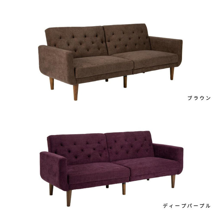 ソファ 2人 3人 幅200cm リクライニングソファ ファブリック