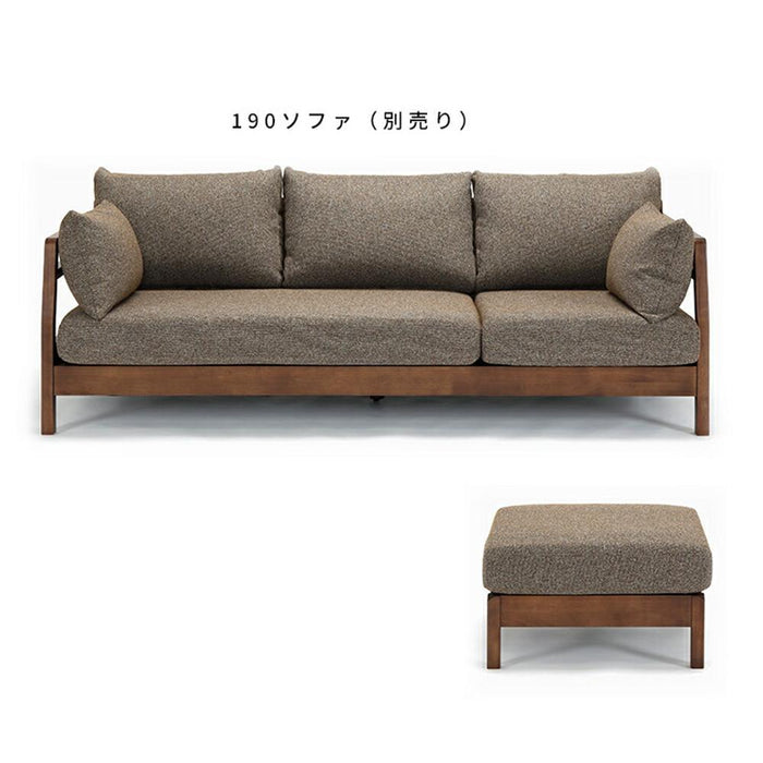 ソファ オットマン 60 cm  脚 スツール 脚置き 北欧 ポケットコイル 耐圧分散 座面 柔らかめ