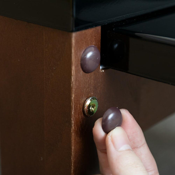 ローテーブル  センター ロータイプ 伸長式テーブル 鏡面 北欧 UV塗装  90cm 150cm ウォールナット
