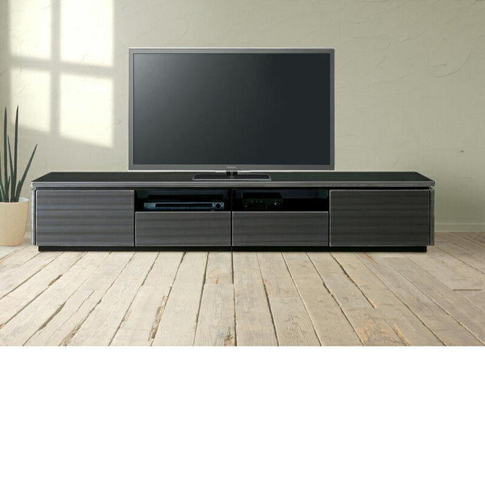 テレビボード  ローボード 210cm  収納 北欧 テレビボード ロータイプ   艶 UV塗装