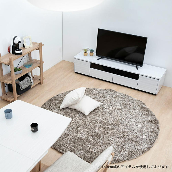 テレビボード  ローボード 240cm  収納 北欧 テレビボード ロータイプ   艶 UV塗装