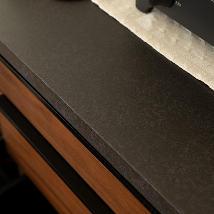 キッチンカウンター 収納 食器棚 100cm レンジボード  ウォールナット 北欧  rook