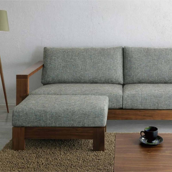 ソファ オットマン 80 cm 脚置き 北欧  耐圧分散 ポケットコイル  ダイニングチェア