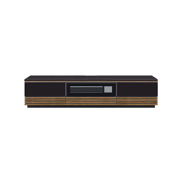 テレビボード ロータイプ 180cm ローボード ウォールナット オーク 収納 テレビ台