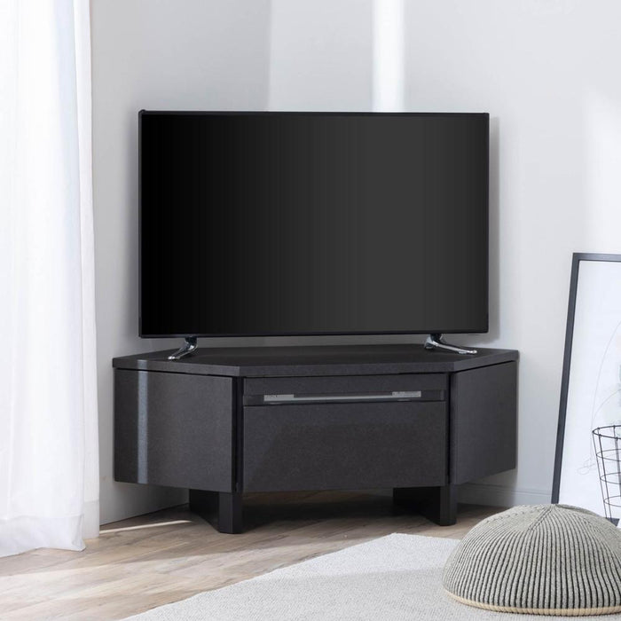 テレビボード  コーナー ローボード セラミック調 モルタル調 収納 ロータイプ