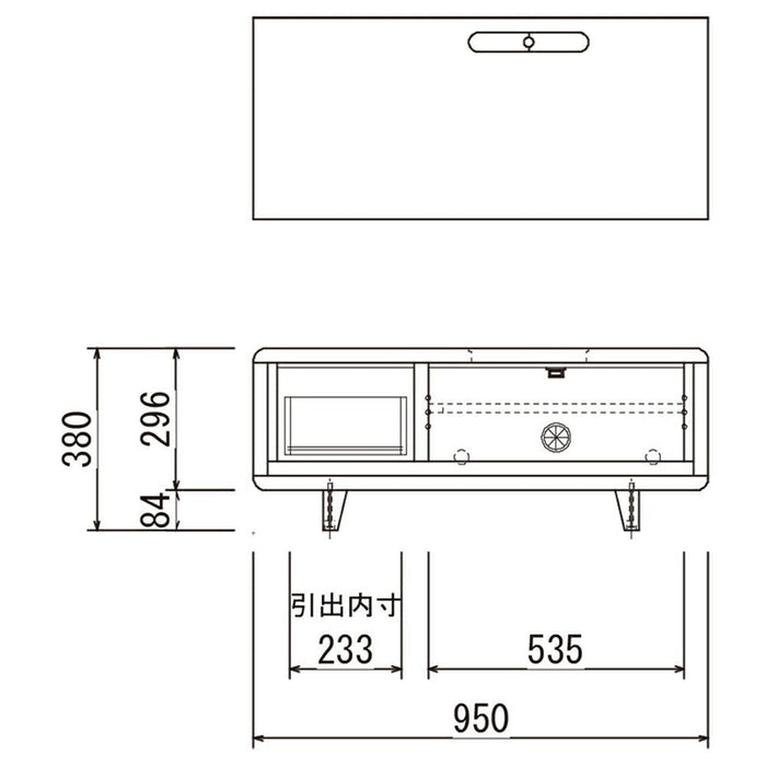 テレビボード  ロータイプ ローボード 北欧 90cm テレビ台 収納  ウォールナット タモ材