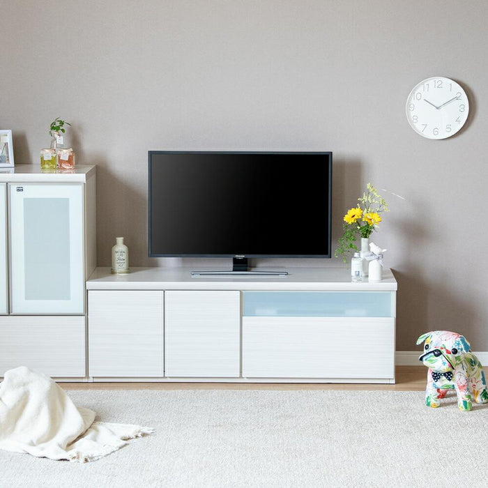 テレビボード ロータイプ 120cm テレビ台 台 ローボード 収納    ハイグロス 鏡面