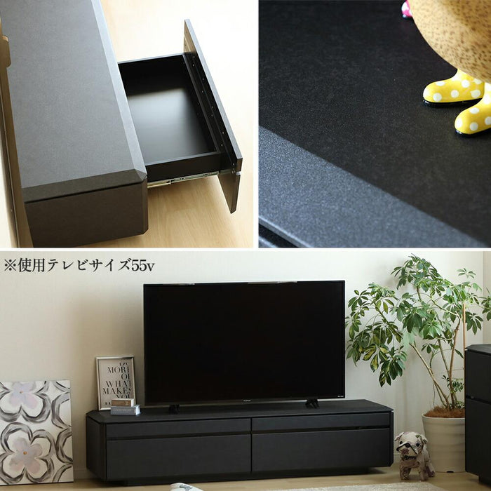 テレビボード   180cm ロータイプ 収納 セラミック調 テレビ台 高級 チェスト スタイリッシュ