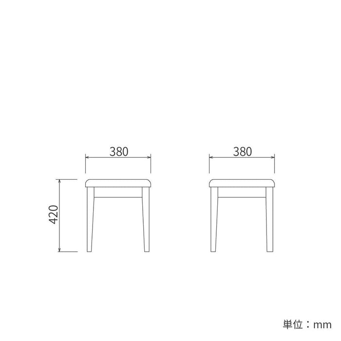 チェア 【】 ドレッサー スツール  化粧台 メイク台 PVC