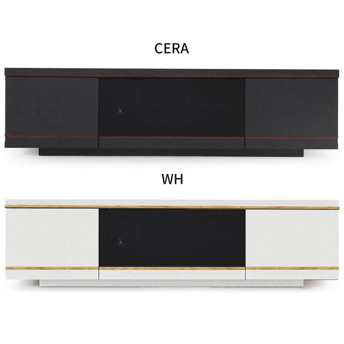 テレビボード 150cm テレビ台 セラミック調 ハイグロス   高級感  収納 ローボード ロータイプ