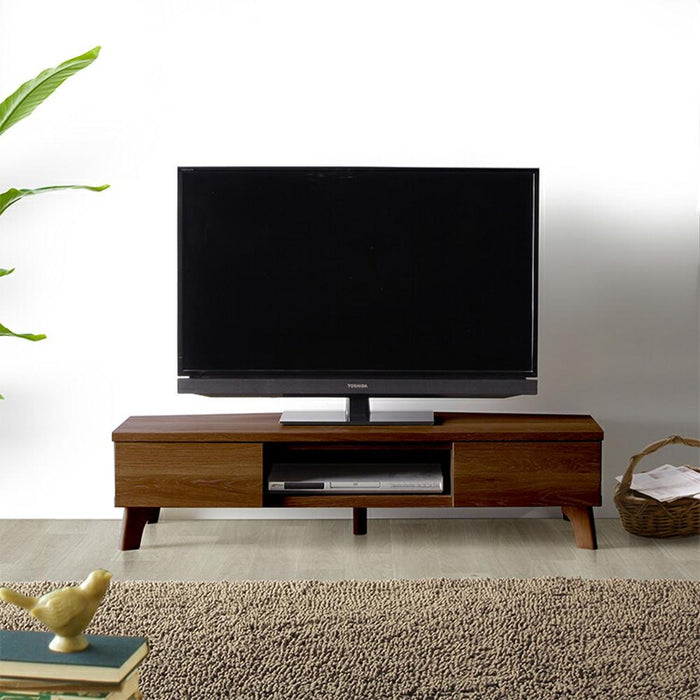 テレビボード 100幅 100cm 完成品 ローボード TVボード TV台 リビング 寝室 回転天板 首振り 脚付き 収納 木製 新生活 白 ホワイト ウォールナット おしゃれ 北欧 引き出し コンパクト 便利 スペース 新生活 送料無料
