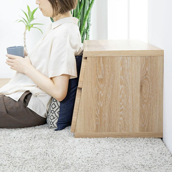 チェスト 100幅 北欧 木製 おしゃれ ローチェスト 2段 完成品 ケース 収納ボックス 引き出し リビング 収納 白 ホワイト 茶 ブラウン シンプル 一人暮らし 寝室 洋服 オーク ウォールナット 送料無料