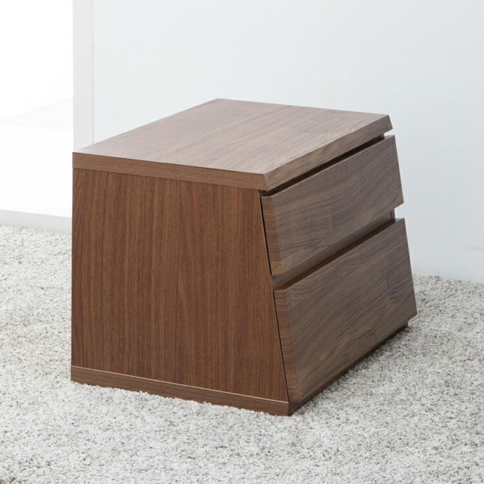 チェスト 60幅 ローチェスト 完成品 収納棚 おしゃれ リビング ボックス 引き出し 木製 白 ホワイト 茶 ブラウン 洋服 タンス コンパクト 2段 ダイニング 寝室 ベッドルーム 片付け上手 送料無料