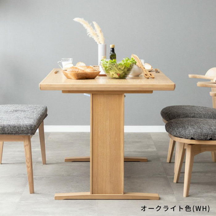ダイニングテーブル 120幅 長方形 おしゃれ 北欧 テーブル リビング ホワイト 茶 ブラウン 木目 白木目 北欧 カフェ 木製 小物 収納 リビング 高さ 70 cm オーク ウォールナット 送料無料