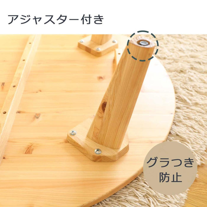 ローテーブル 丸 小さめ 北欧 おしゃれ 木製 円形 100幅 センターテーブル オイル塗装 ウレタン塗装 おしゃれ 国産 ひのき リビング 軽量 パソコンデスク 作業 リモート ナチュラル 在宅 ウレタン塗装 リラックス 送料無料