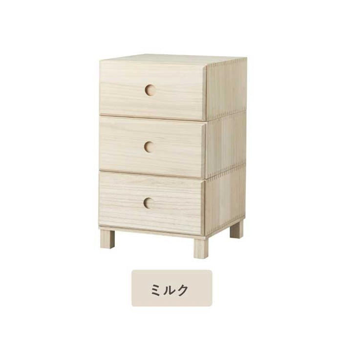 ローチェスト 三段 セット 完成品 桐チェスト 収納 おしゃれ 北欧 クローゼット 押入れ ナイトテーブル サイドテーブル 木製 簡単組立 新生活 衣装ケース オモチャ箱 ユニット家具 引き出し タンス 送料無料