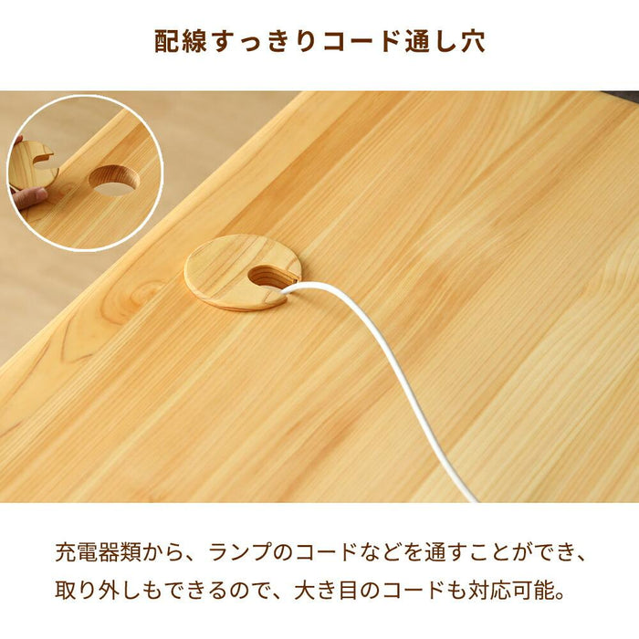 サイドテーブル おしゃれ 木製 幅 60 cm 高さ 55 cm コンパクト カフェ ナイトテーブル 正方形 丸脚 ローテーブル ミニ 小さい パソコン コーヒーテーブル ひのき ヒノキ 天然木 新生活 リビング ダイニング 送料無料
