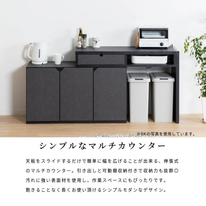 パソコンデスク 100cm 折りたたみ 伸長 伸縮 白 ホワイト 黒 ブラック 茶 ブラウン コーナー シンプル 引き出し 半完成品 一人暮らし 新生活 在宅 リモート 送料無料