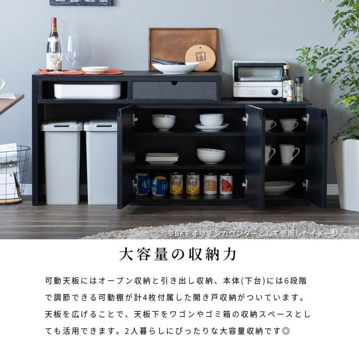 パソコンデスク 100cm 折りたたみ 伸長 伸縮 白 ホワイト 黒 ブラック 茶 ブラウン コーナー シンプル 引き出し 半完成品 一人暮らし 新生活 在宅 リモート 送料無料