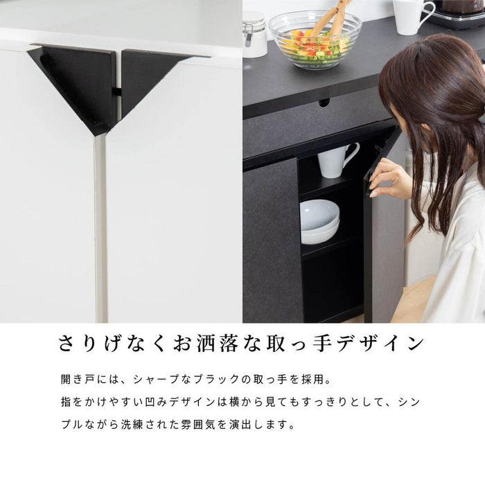 パソコンデスク 100cm 折りたたみ 伸長 伸縮 白 ホワイト 黒 ブラック 茶 ブラウン コーナー シンプル 引き出し 半完成品 一人暮らし 新生活 在宅 リモート 送料無料