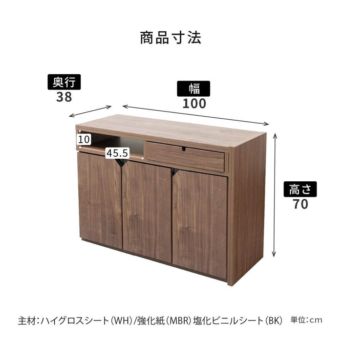 パソコンデスク 100cm 折りたたみ 伸長 伸縮 白 ホワイト 黒 ブラック 茶 ブラウン コーナー シンプル 引き出し 半完成品 一人暮らし 新生活 在宅 リモート 送料無料