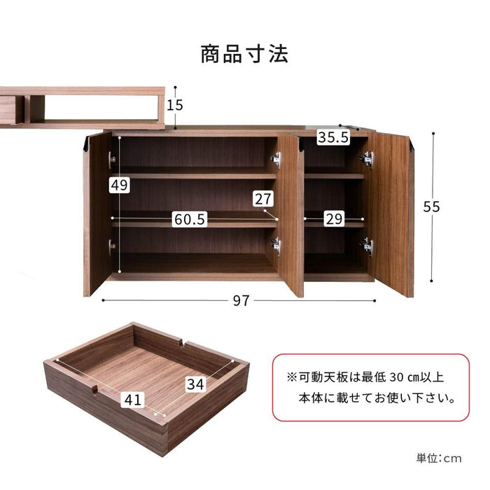 パソコンデスク 100cm 折りたたみ 伸長 伸縮 白 ホワイト 黒 ブラック 茶 ブラウン コーナー シンプル 引き出し 半完成品 一人暮らし 新生活 在宅 リモート 送料無料