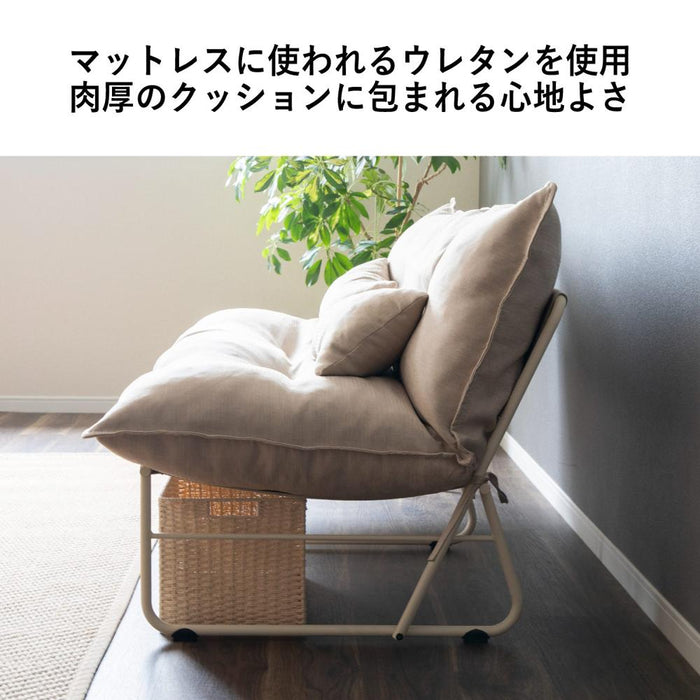 ソファ アイアンソファ 1人掛け 1人 ソファー 1人用 アイアンソファー 一人掛け おしゃれ コンパクト 合皮 レザー ファブリック 洗える カバーリング アイアン 脚 一人暮らし リビング アームレス ブラウン グレー アイボリー 幅65
