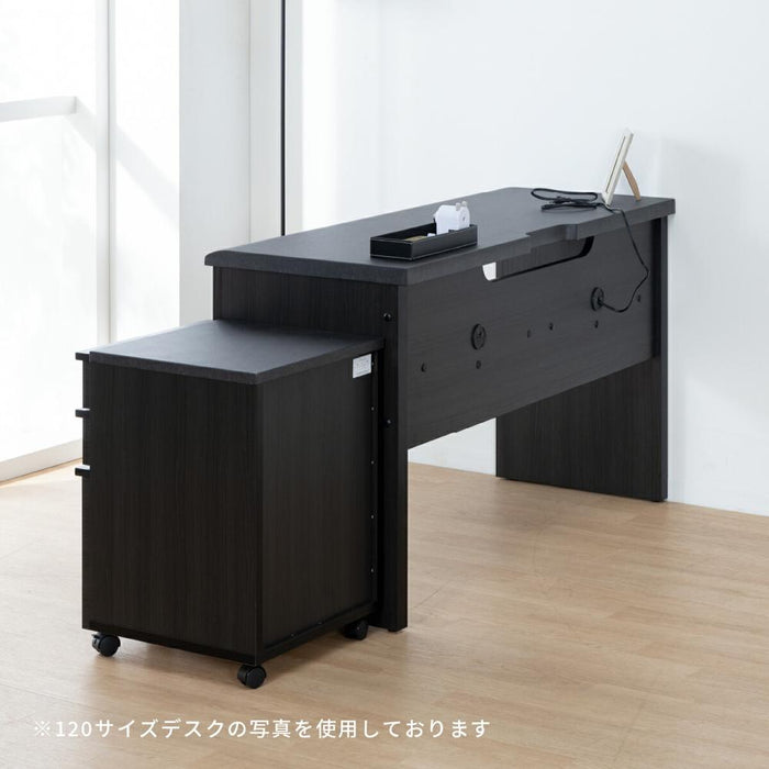 パソコンデスク PCデスク 幅 140 cm デスク 書斎 コンセント付き 奥行き 50 塩ビ 黒 ブラック 学習 コンパクト おしゃれ シンプル 新生活 北欧 リビング テレワーク 在宅 リモート 在宅勤務 ワーク 収納 一年保証 オフィス 送料無料