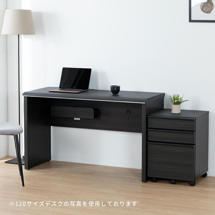 ワゴン デスクワゴン 3段 キャスター付き 幅43cm サイドワゴン チェスト 収納 引き出し A4ファイル 書斎 机 学習 コンパクト おしゃれ シンプル 黒 新生活 北欧 リビング テレワーク 在宅 リモート 一年保証 オフィス 送料無料