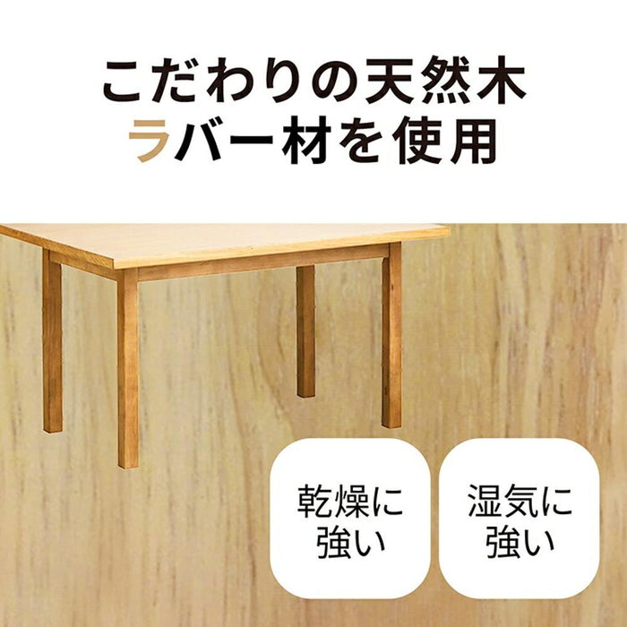 ダイニングテーブル 120幅 長方形 おしゃれ 北欧 テーブル 単品 リビング ホワイト オーク ベージュ 木目 天然木 突板 北欧 カフェ 木製 LD コンパクト 四人用 4人用 高さ 65 cm