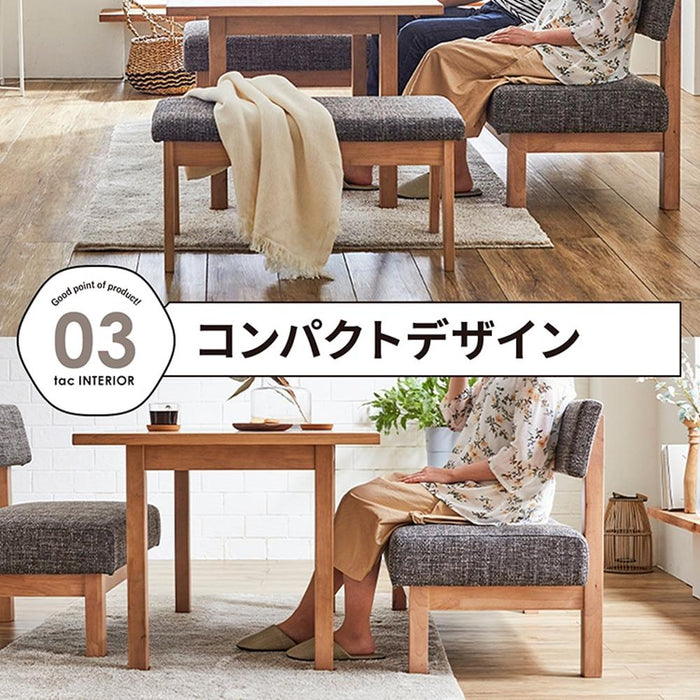 ダイニングテーブル 120幅 長方形 おしゃれ 北欧 テーブル 単品 リビング ホワイト オーク ベージュ 木目 天然木 突板 北欧 カフェ 木製 LD コンパクト 四人用 4人用 高さ 65 cm