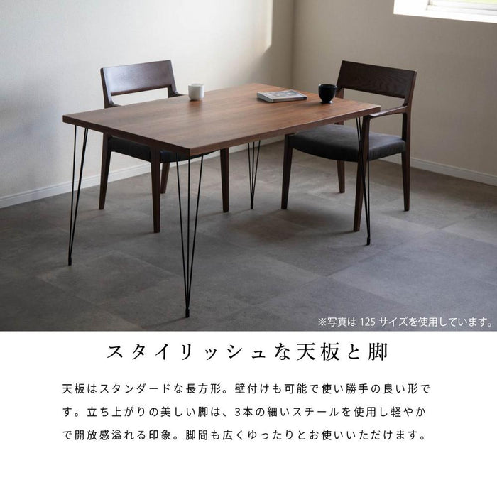 ダイニングテーブル 4人掛け 北欧 おしゃれ アイアン脚 小さめ 140cm 幅 食卓 テーブル 単品 木製 スチール ブルックリン 四人用 コンパクト 4人 ダイニング テーブル カフェテーブル 四人掛け シンプル モダン 在宅 テレワーク