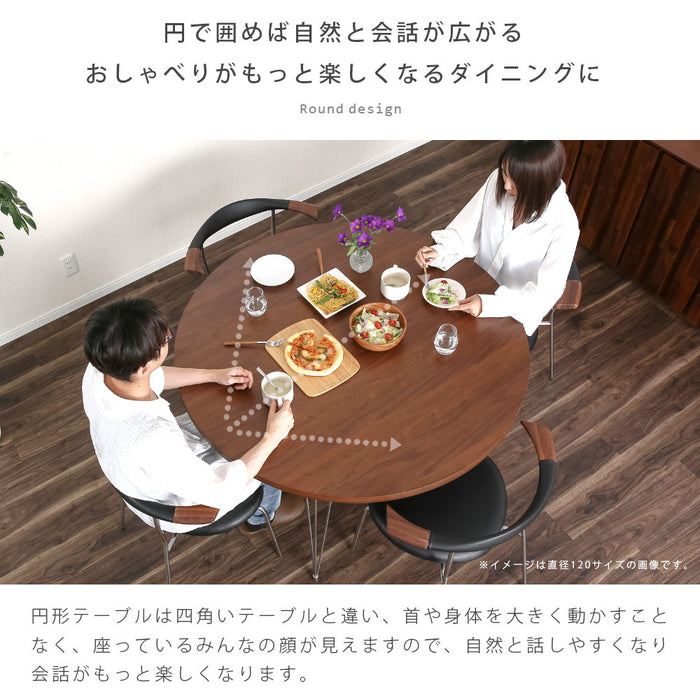 ダイニングテーブル 丸テーブル ダイニングテーブル 脚 ステンレス おしゃれ 円形 幅100 木製 天然木 100cm 4人掛け 2人 3人 コンパクト 小さめ 単品 ダイニング オーク テーブル ステンレス 脚 テーブル 北欧 円卓 食卓テーブル