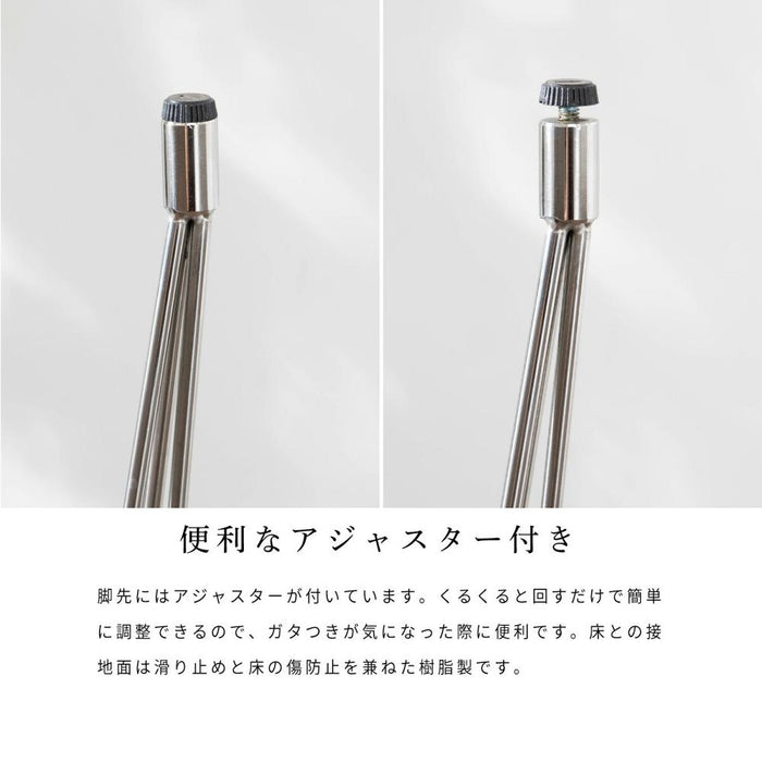 ダイニングテーブル 丸テーブル ダイニングテーブル 脚 アイアン ステンレス メラミン天板 石目柄 大理石柄 おしゃれ 円形 幅100 cm 4人掛け 2人 3人 コンパクト 小さめ 単品