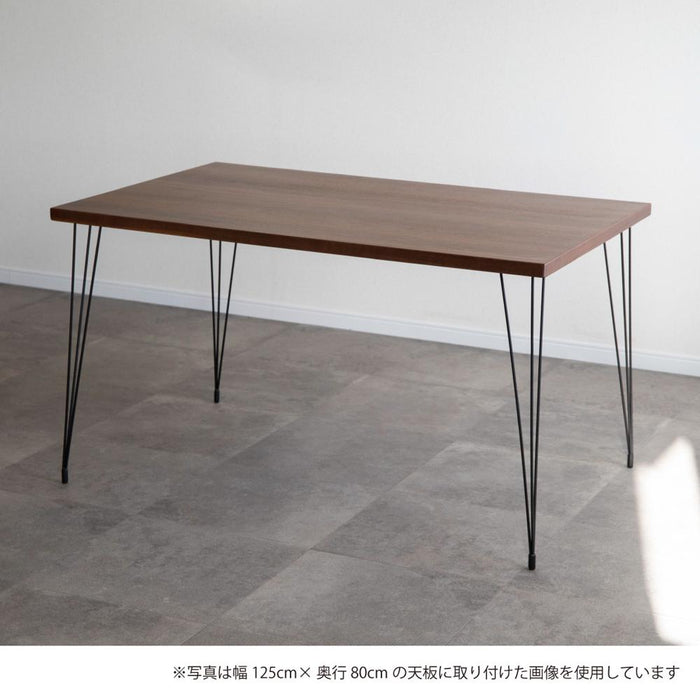 スチール脚 diy テーブル脚 細め 4脚セット