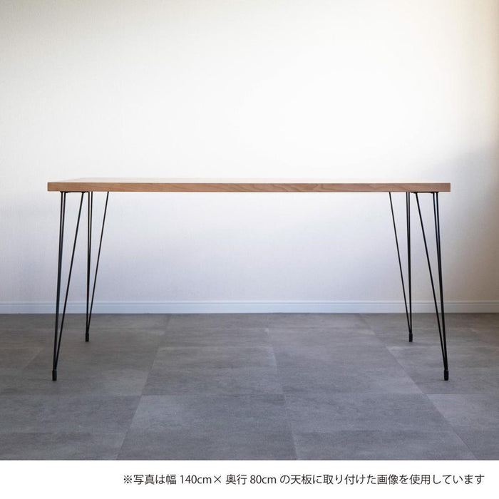 スチール脚 diy テーブル脚 細め 4脚セット