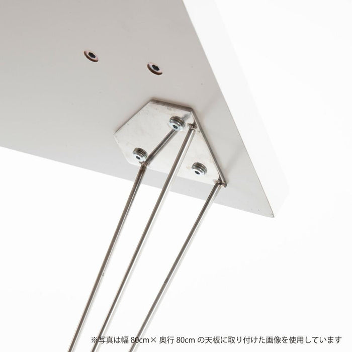 ステンレス脚 diy 単品 テーブル脚 ステンレス 細め 4脚セット テーブル 脚 パーツ 4本セット アジャスター付き スタイリッシュ 脚のみ ダイニングテーブル 天板 幅 80 90 100 110 120 130 140 cm デスク 机 4本脚 サビにくい レッグ