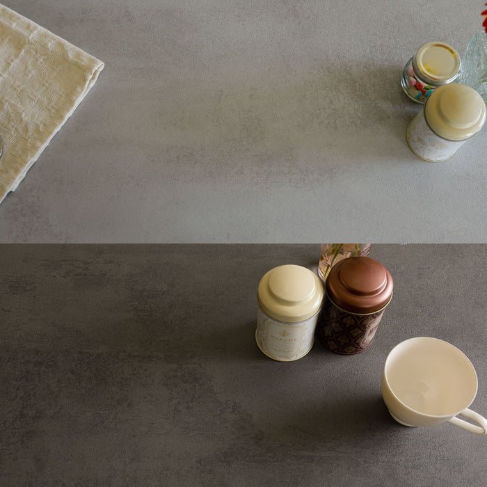 ダイニングテーブル 2人 幅80cm 正方形 メラミン天板 石目調 モダン